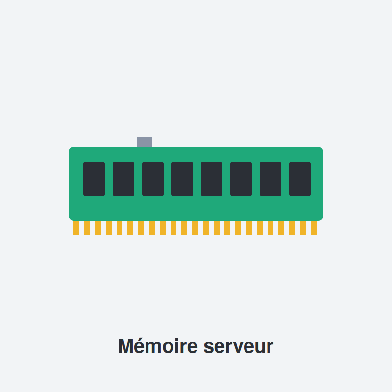 HPE 32 Go DDR4-2666 RDIMM Smart Memory — reconditionné