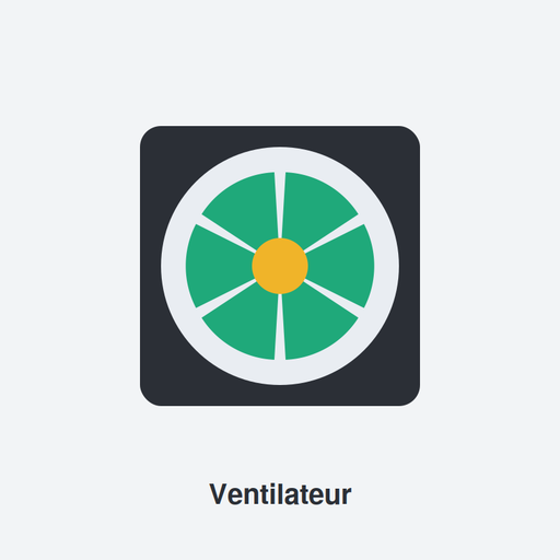[HPE-875075-001-R] HPE ventilateur DL380 Gen10 — reconditionné